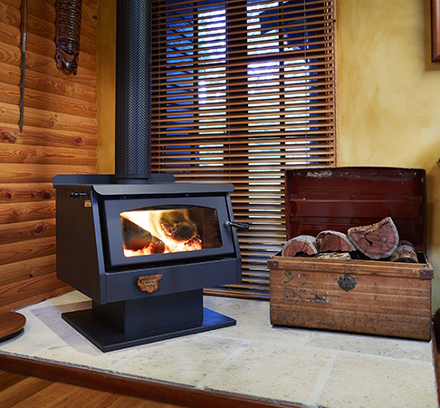 Jumbo Wood Heater