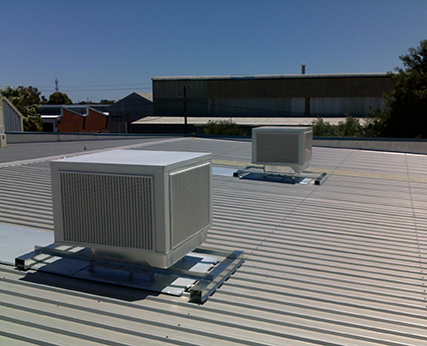 Commercial Evaporative Cooling