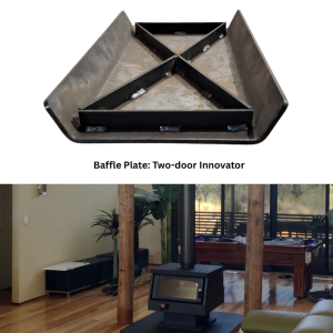 Baffle - Two door Innovator