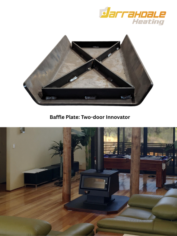 Baffle - Two door Innovator