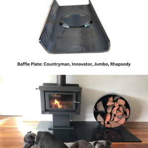 Baffle Plate - Innovator, Jumbo, Rhapsody, Countryman