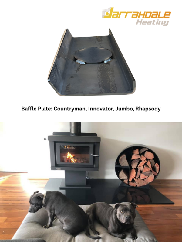 Baffle Plate - Innovator, Jumbo, Rhapsody, Countryman