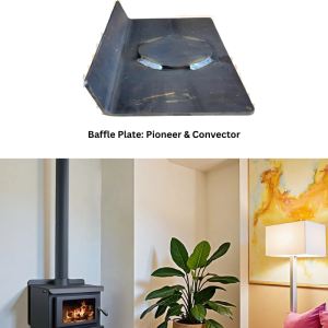 Baffle Plate - Pioneer, Swagman, Convector