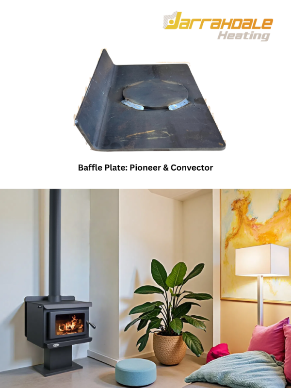 Baffle Plate - Pioneer, Swagman, Convector