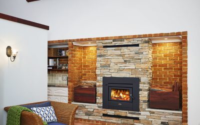 Fireplace Design: Countryman Built-In