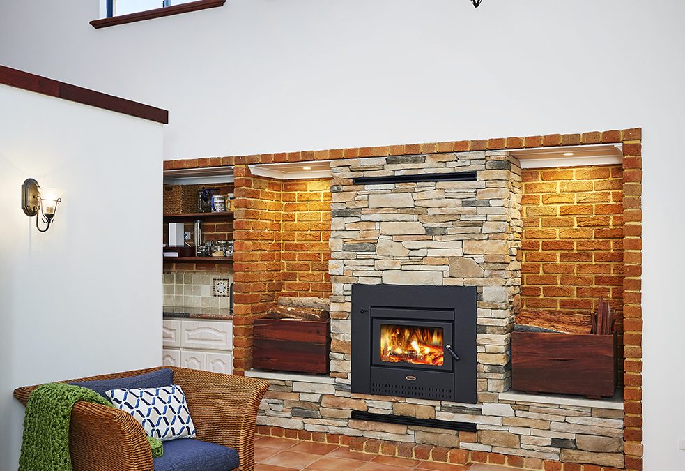 Fireplace Design: Countryman Built-In