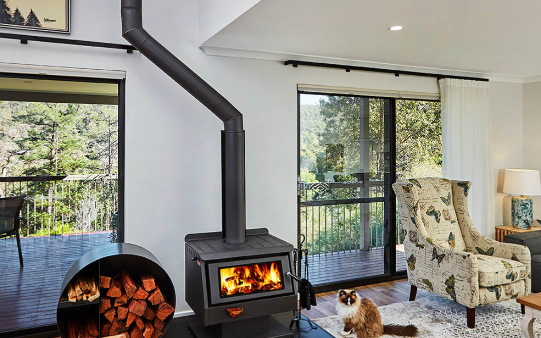 Fireplace Design: Jarrahdale Innovator