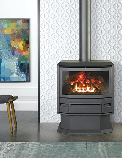 Archer Gas Log Fireplace