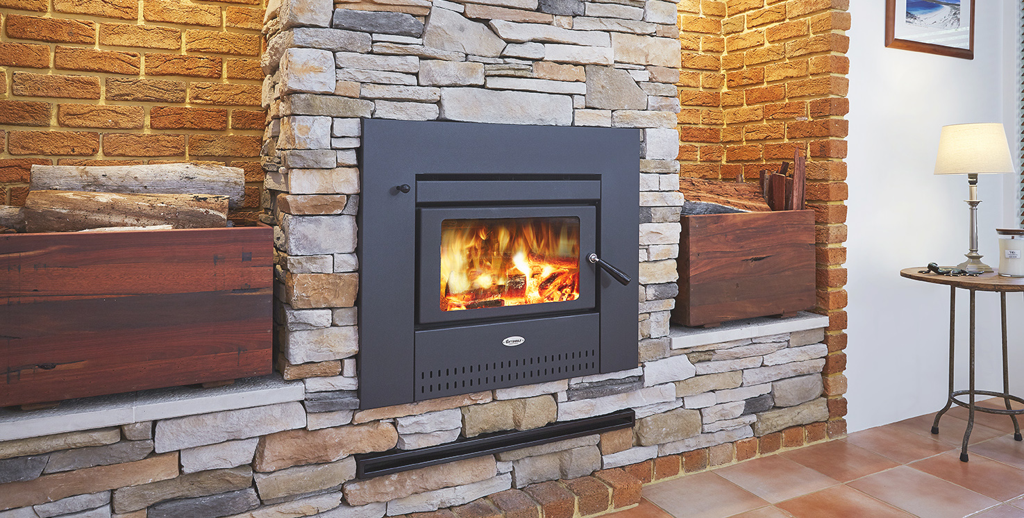 Two-door Wood Heater - Jarrahdale Heating & Cooling