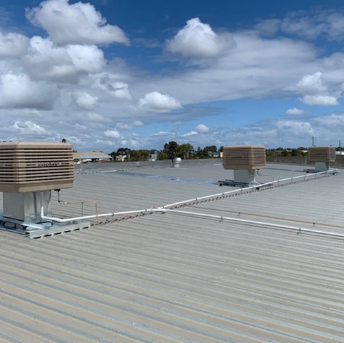 Commercial Evaporative Cooling