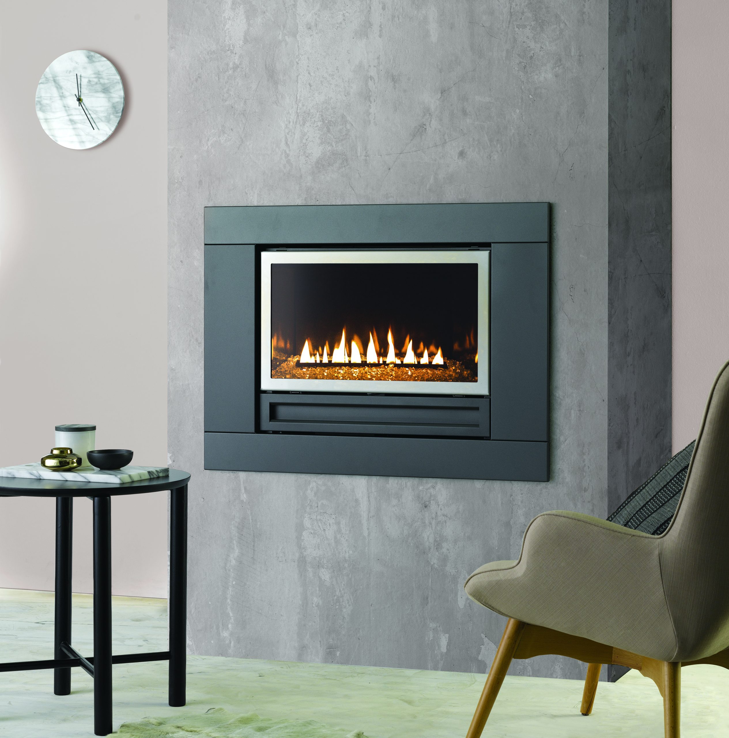 Gas Log Fireplaces