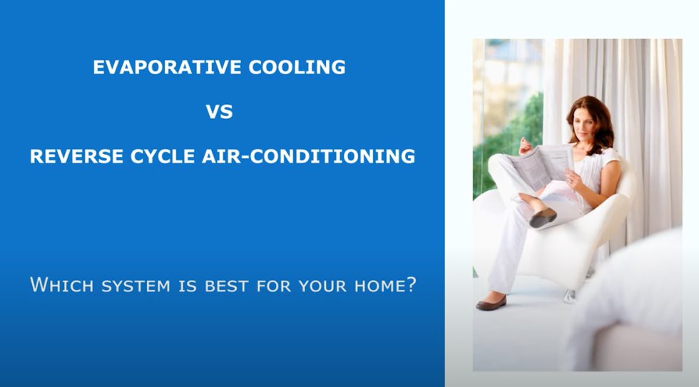Evaporative Cooling Vs Reverse Cycle Air Conditioning Jarrahdale