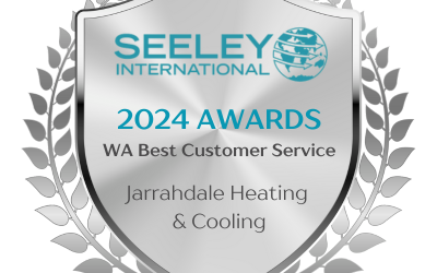 Jarrahdale Awarded Best Customer Service for Air-conditioning