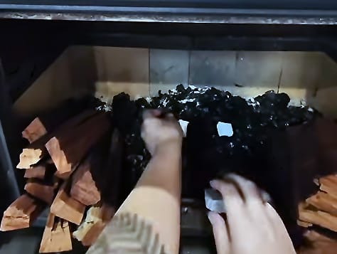 How to Light a Wood Heater