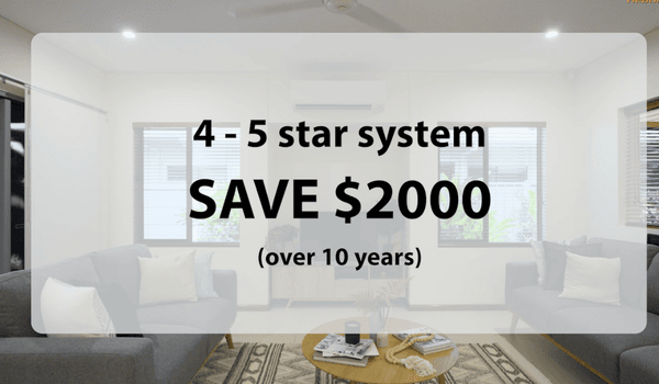 Wall-splits: What the Star-rating means for your power bills